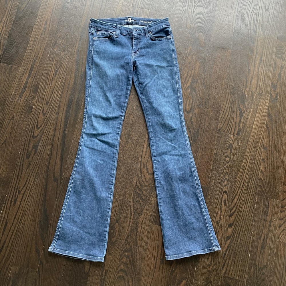 7 For All Man Kind Flare Jeans